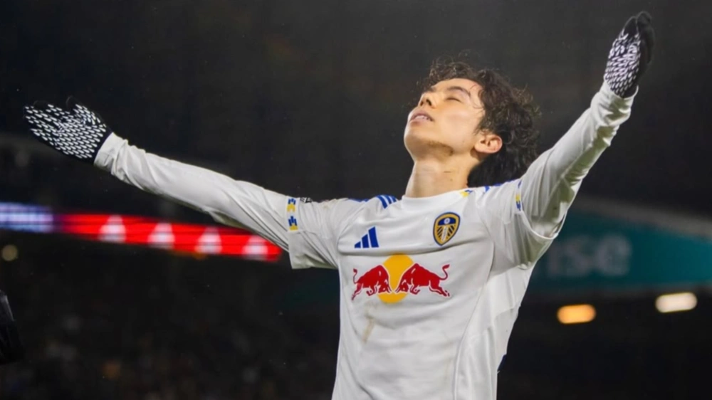 Ao Tanaka. [Instagram/@leedsunited]