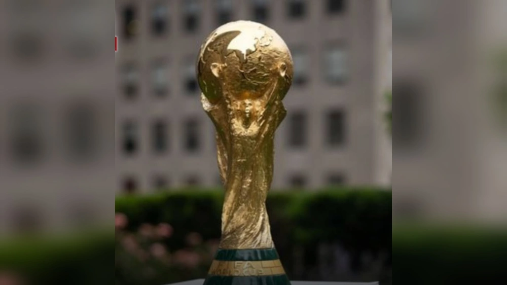 Trofi Piala Dunia 2026. [Instagram]