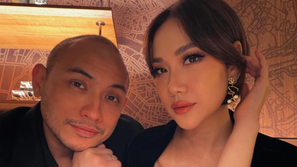 BCL dan suaminya, Tiko Aryawardhana. [Instagram/@itsmebcl]