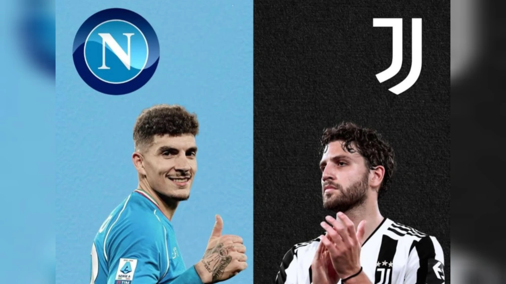 Napoli vs Juventus. [Instagram]