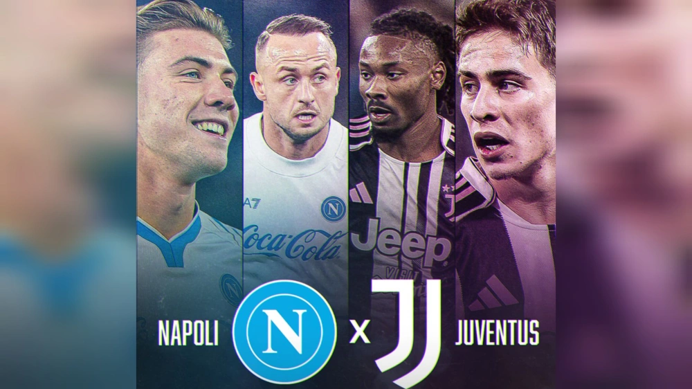 Napoli vs Juventus. [Instagram]