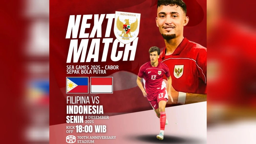 Indonesia vs Filipina di SEA Games 2025, Indra Sjafri Kantongi Kelemahan Lawan