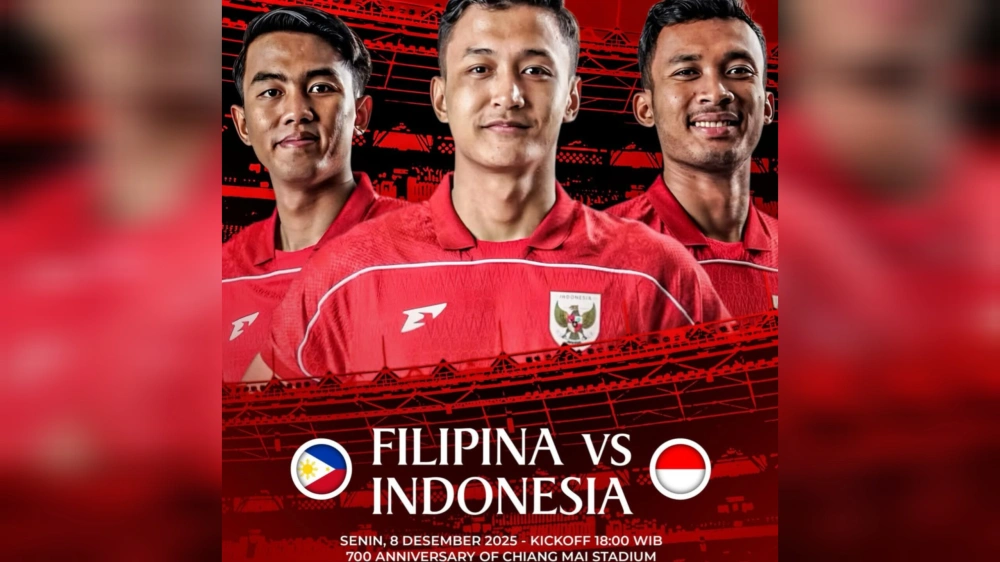 Timnas Indonesia U-22 vs Filipina. [Instagram]