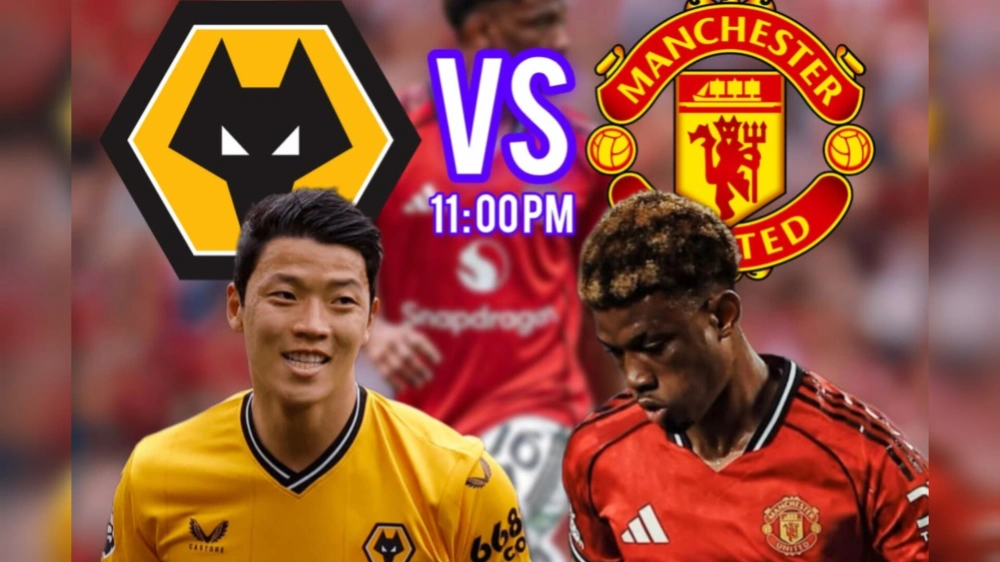 Wolverhampton vs Manchester United. [Instagram]