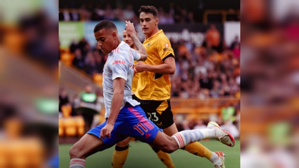 Wolves vs MU. [Instagram]