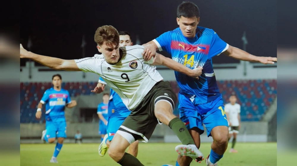 Hasil Timnas Indonesia U-22 vs Filipina: Garuda Muda Keok 0-1, Kans Lolos Kian Berat