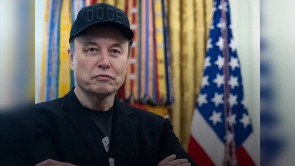 Elon Musk. [Instagram]