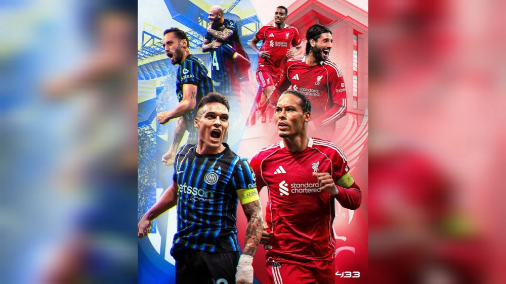Inter Milan vs Liverpool. [Instagram]