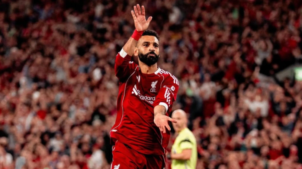 Mohamed Salah tak dibawa Arne Slot. [Instagram]