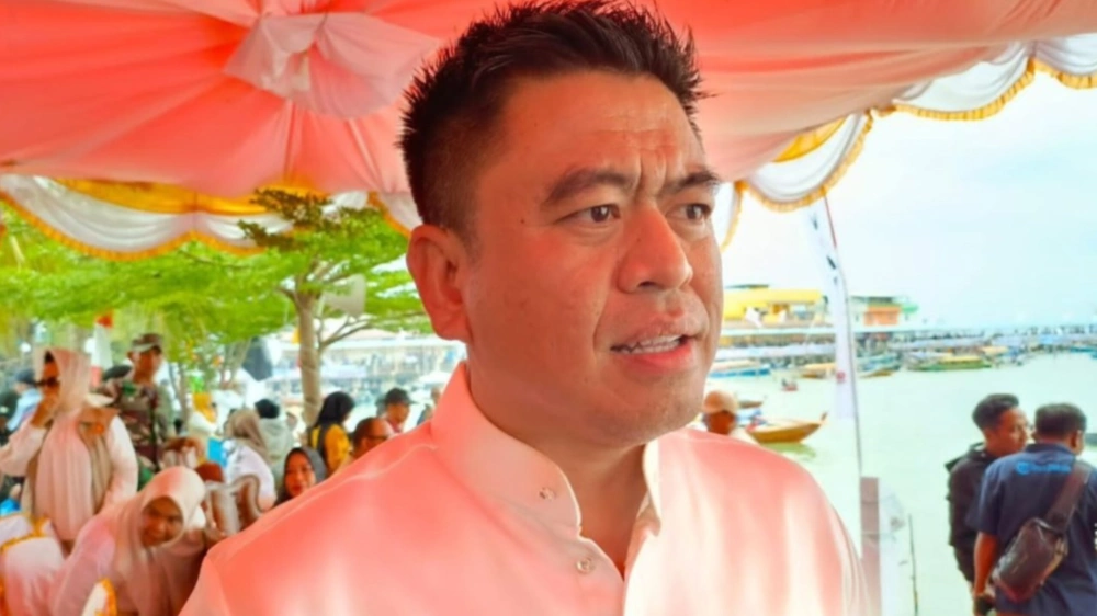 Anggota DPR RI Endipat Wijaya. [Instagram]