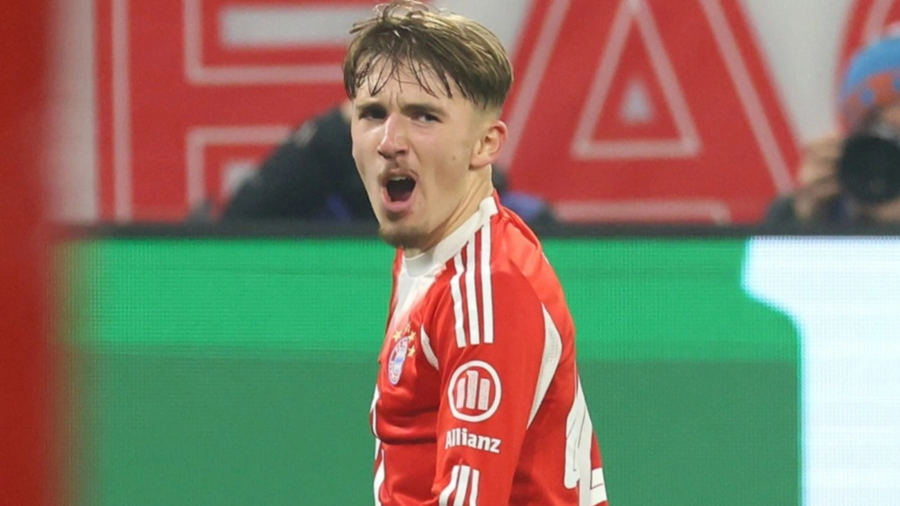 Lennart Karl, wonderkid Bayern Munich. [Instagram]