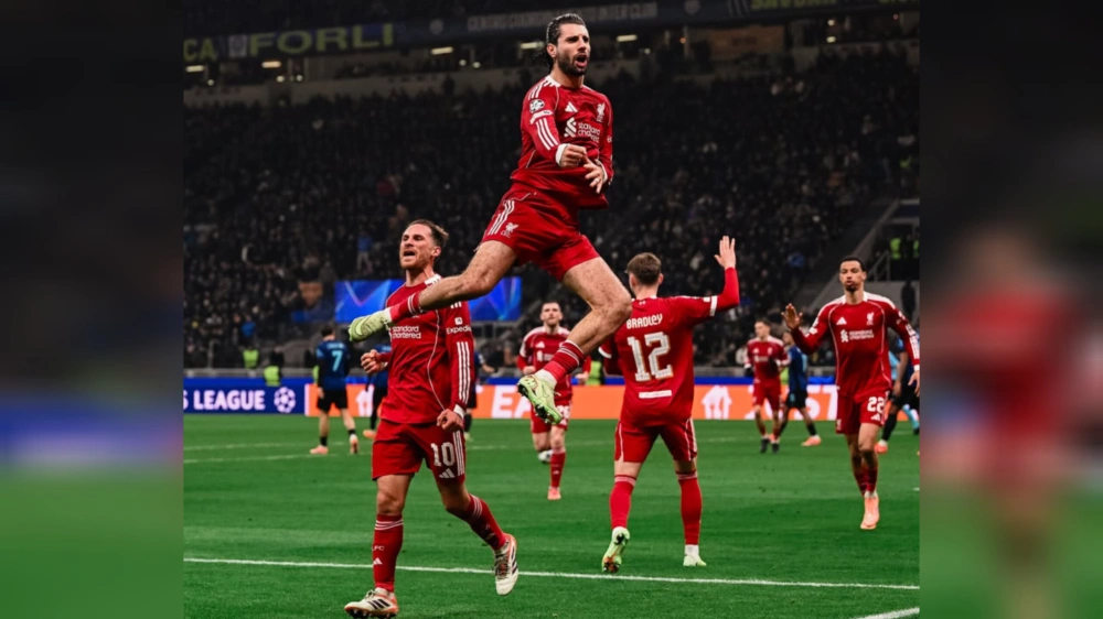 Dominik Szoboszlai cetak gol kemenangan Liverpool. [Instagram]