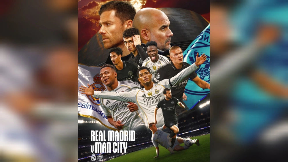 Real Madrid vs Manchester City. [Instagram]