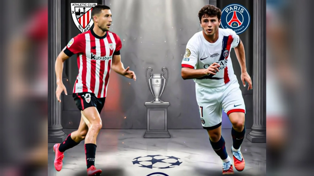 Atletic Bilbao vs PSG. [Instagram]