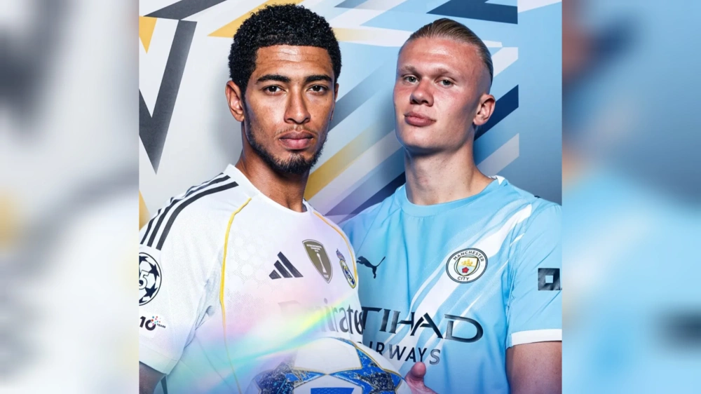 Real Madrid vs Man City. [Instagram]