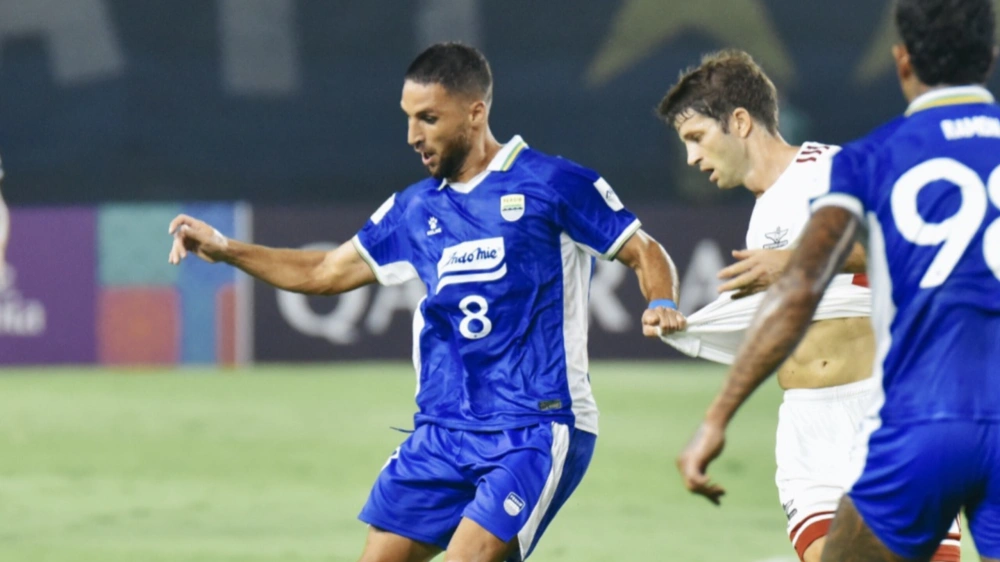 Persib Bandung vs Bangkok United. [Instagram/@persib]