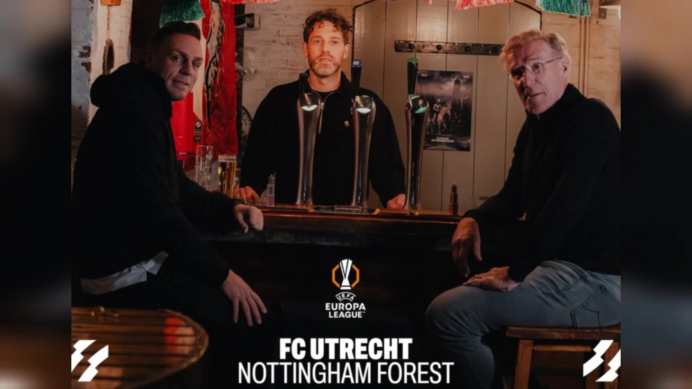 Utrecht vs Forest. [Instagram]