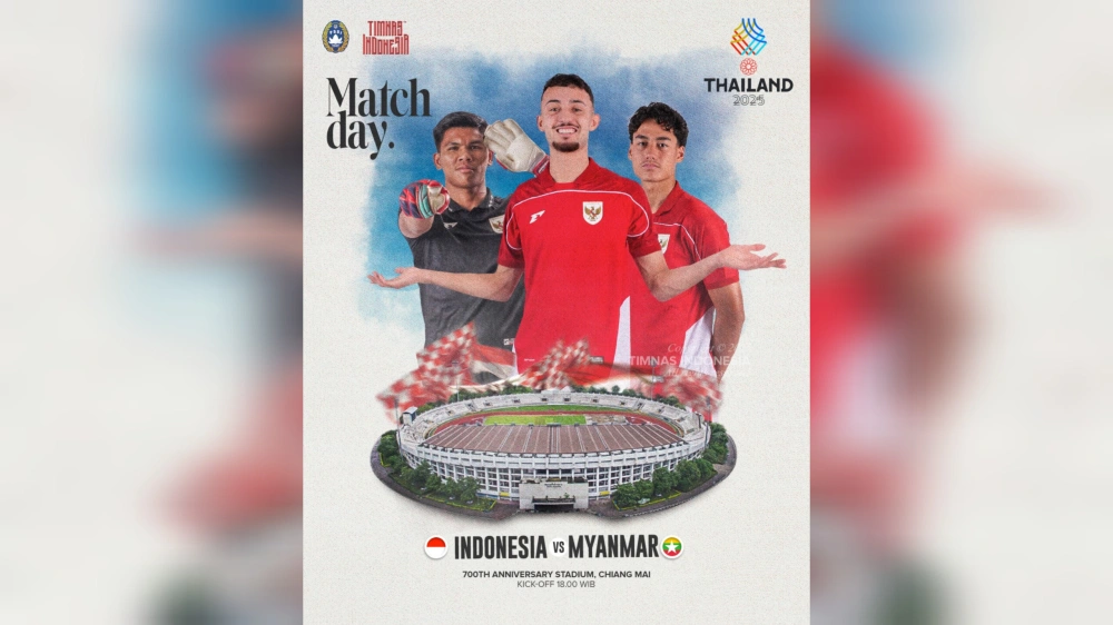 Indonesia vs Myanmar, Prediksi Susunan Pemain Garuda Muda