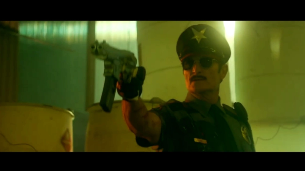 Sinopsis Officer Downe: Polisi Abadi Mengamuk, Siap Hancurkan Kejahatan!