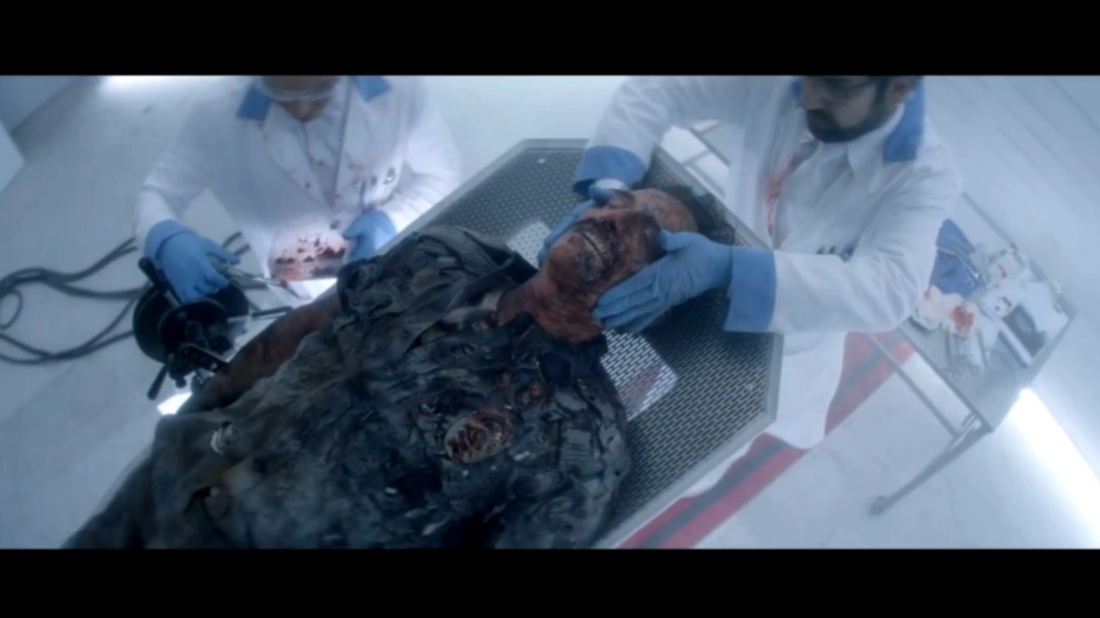 Film Officer Downe. [YouTube]