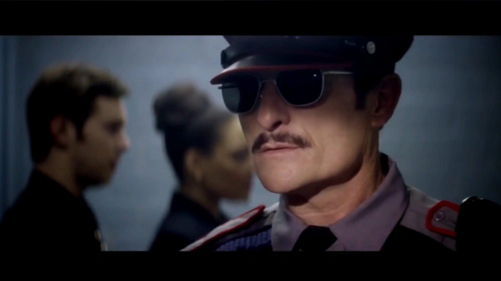 Film Officer Downe. [YouTube]