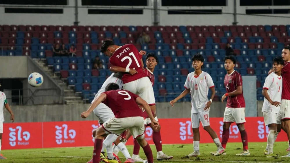 Timnas Indonesia U-22 gagal lolos ke semifinal SEA Games 2025. [Instagram/@jensraven9]