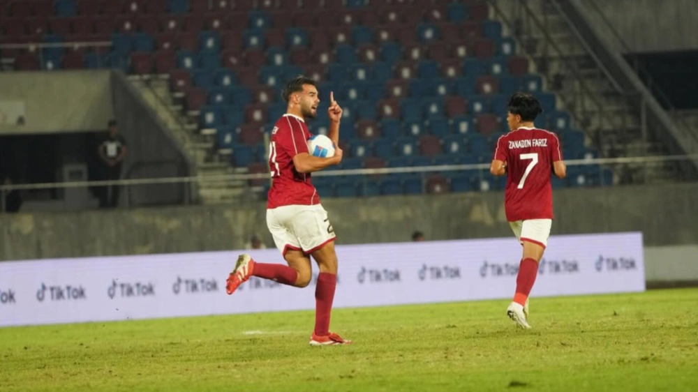 Jens Raven cetak gol. [Instagram/@jensraven9]