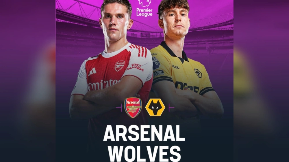 Arsenal vs Wolves. [Instagram]