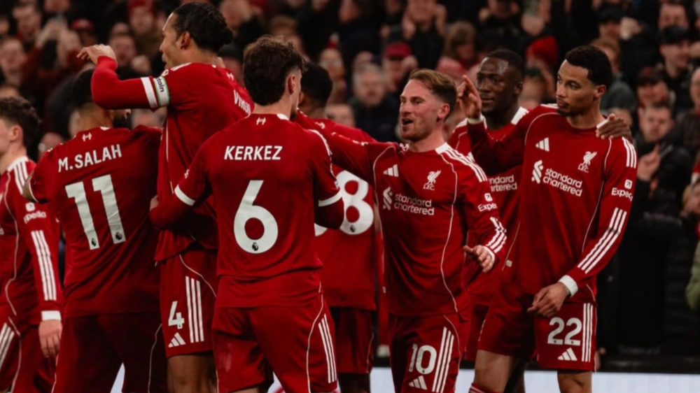 Hugo Ekitike Menggila! Liverpool Tekuk Brighton 2-0, Gol Kilat 46 Detik