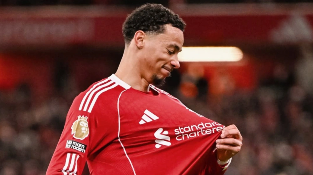 Hugo Ekitike. [Instagram/l@liverpoolfc]