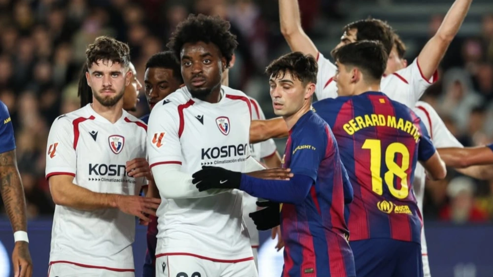 Barcelona vs Osasuna. [Instagram]