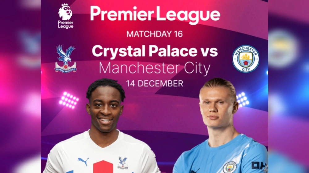 Jadwal Liga Inggris Minggu 14 Desember 2025 Malam: Ada Crystal Palace va Man City