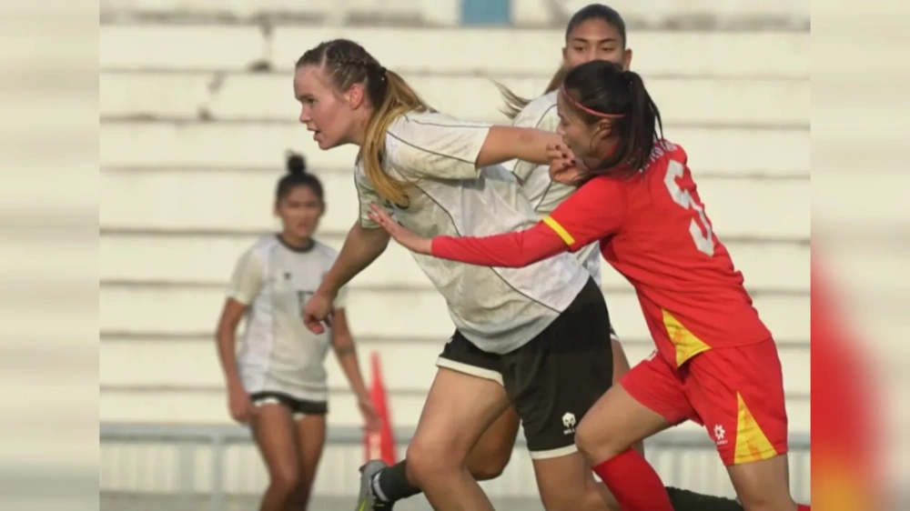 Timnas Putri Indonesia vs Vietnam. [Instagram/@timnasindonesia]