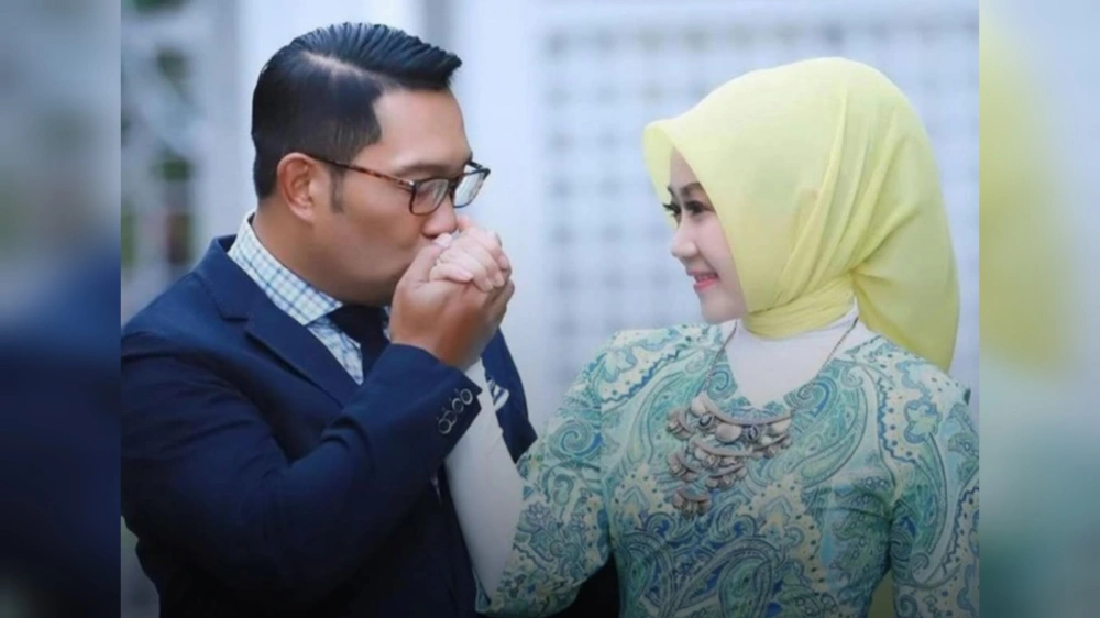 Ridwan Kamil dan Atalia Praratya. [Instagram]