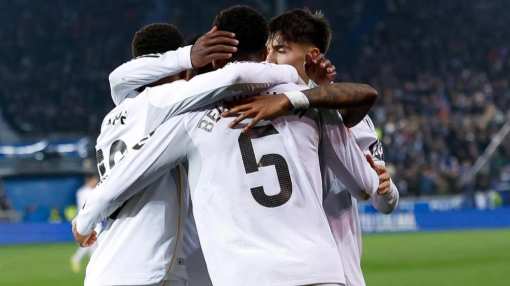 Pemain Real Madrid. [Instagram]