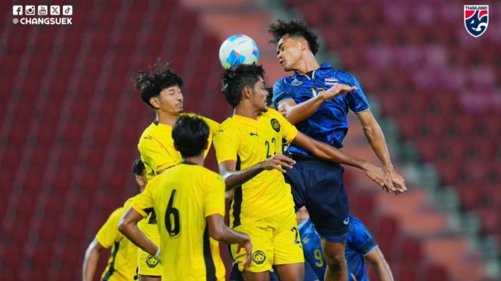 Malaysia Tumbang dengan 10 Pemain, Thailand U-22 Tantang Vietnam di Final SEA Games 2025