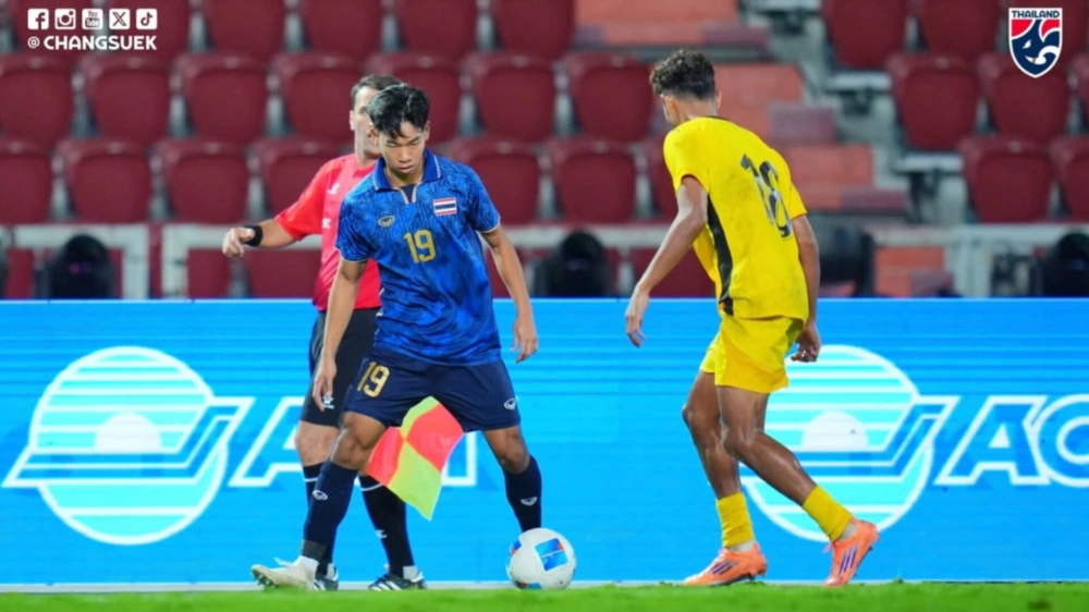 Thailand vs Malaysia. [Instagram/@changsuek]