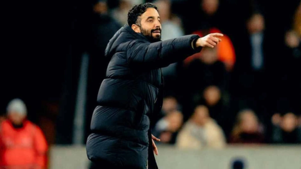 Ruben Amorim. [Instagram]