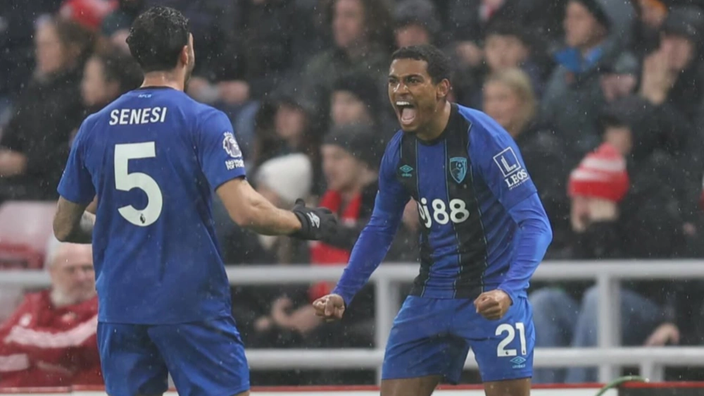 Pemain Bournemouth. [Instagram]