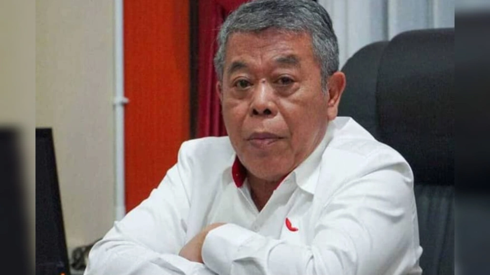 Mantan Ketua PDIP Jatim, Kusnadi meninggal. [Ist]