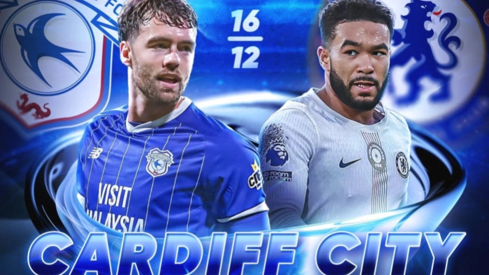 Cardiff City vs Chelsea. [Instagram]