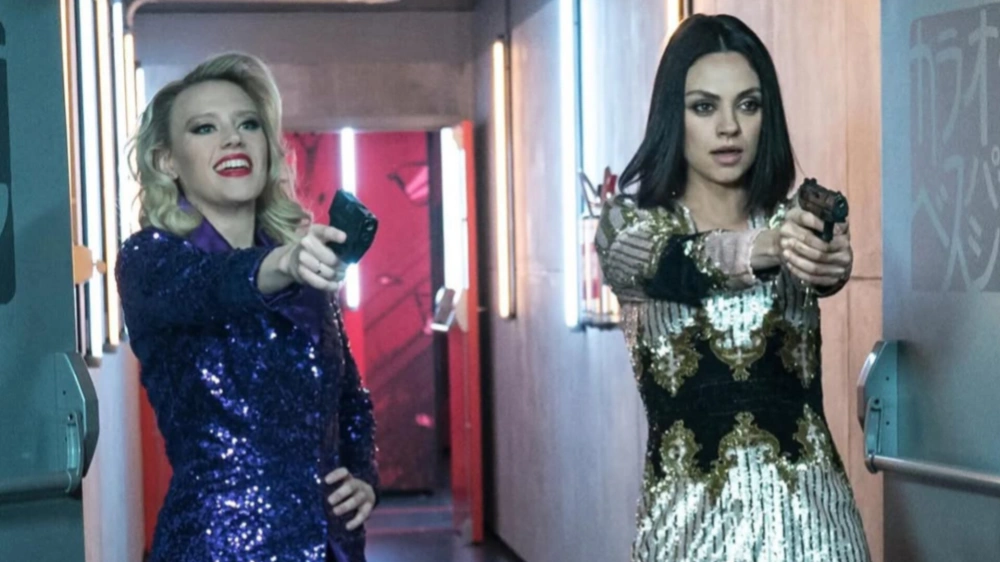 Film The Spy Who Dumped Me. [Instagram]