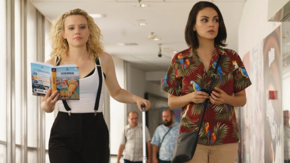 Film The Spy Who Dumped Me. [Instagram]