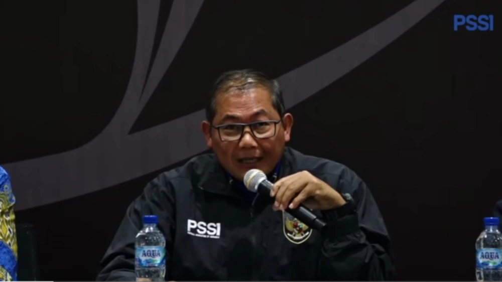 Ketua BTN, Sumardji. [YouTube PSSI TV]