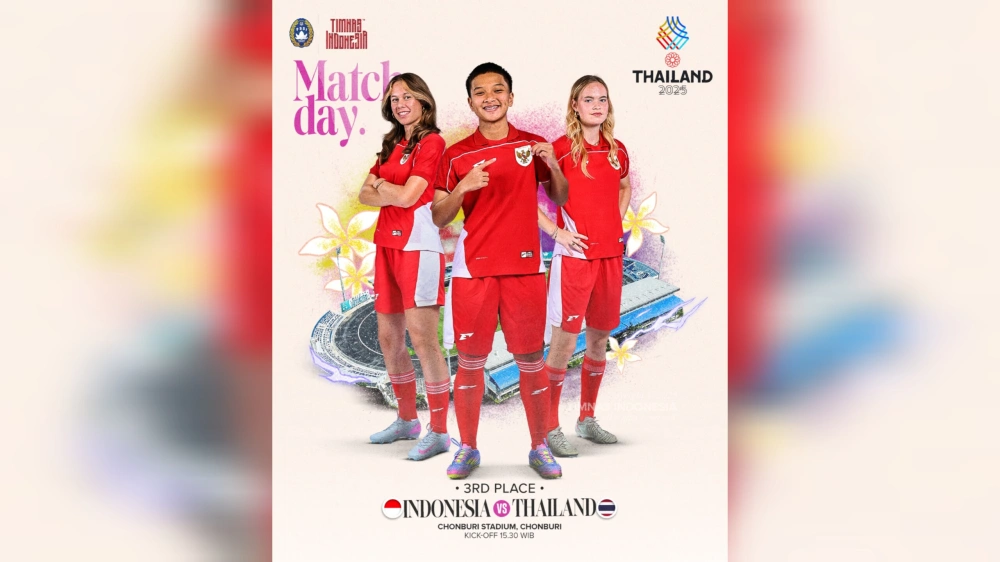 Perebutan Perunggu SEA Games 2025: Timnas Putri Indonesia vs Thailand Main Jam Berapa?