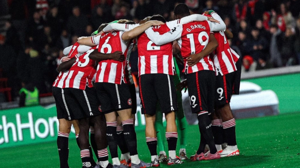 Pemain Brenford. [Instagram]