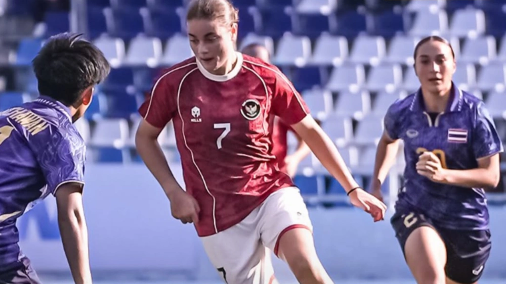 Timnas Putri Indonesia vs Thailand. [Instagram/@timnasindonesia]