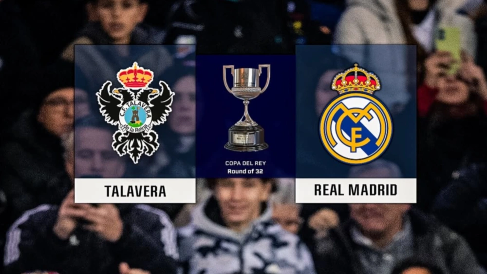 CF Talavera vs Real Madrid. [Instagram]