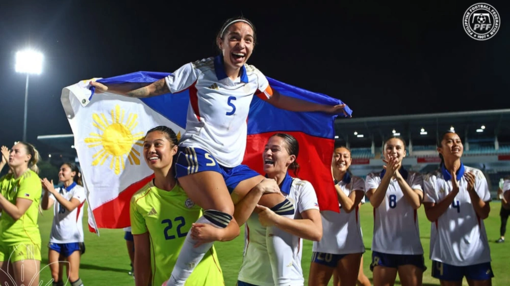 Timnas Putri Filipina. [Instagram]