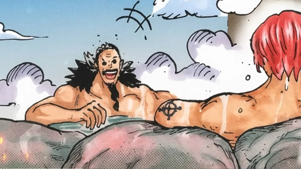 Shanks dan Gaban. [YouTube Anime Haki]